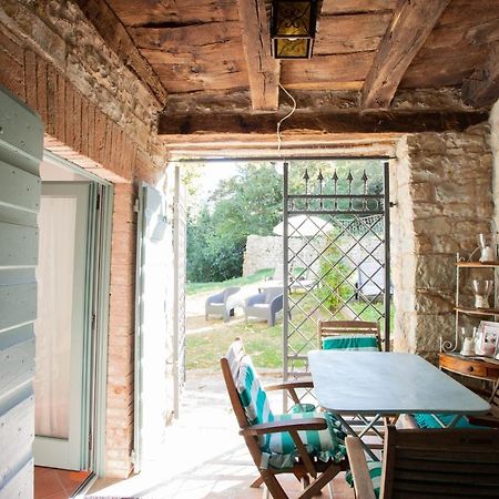 Ferienwohnung La Marcona Serramazzoni Exterior foto