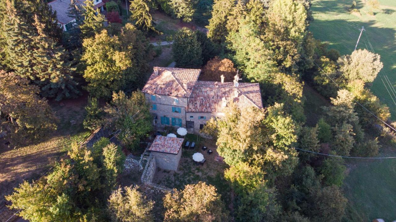 Ferienwohnung La Marcona Serramazzoni Exterior foto