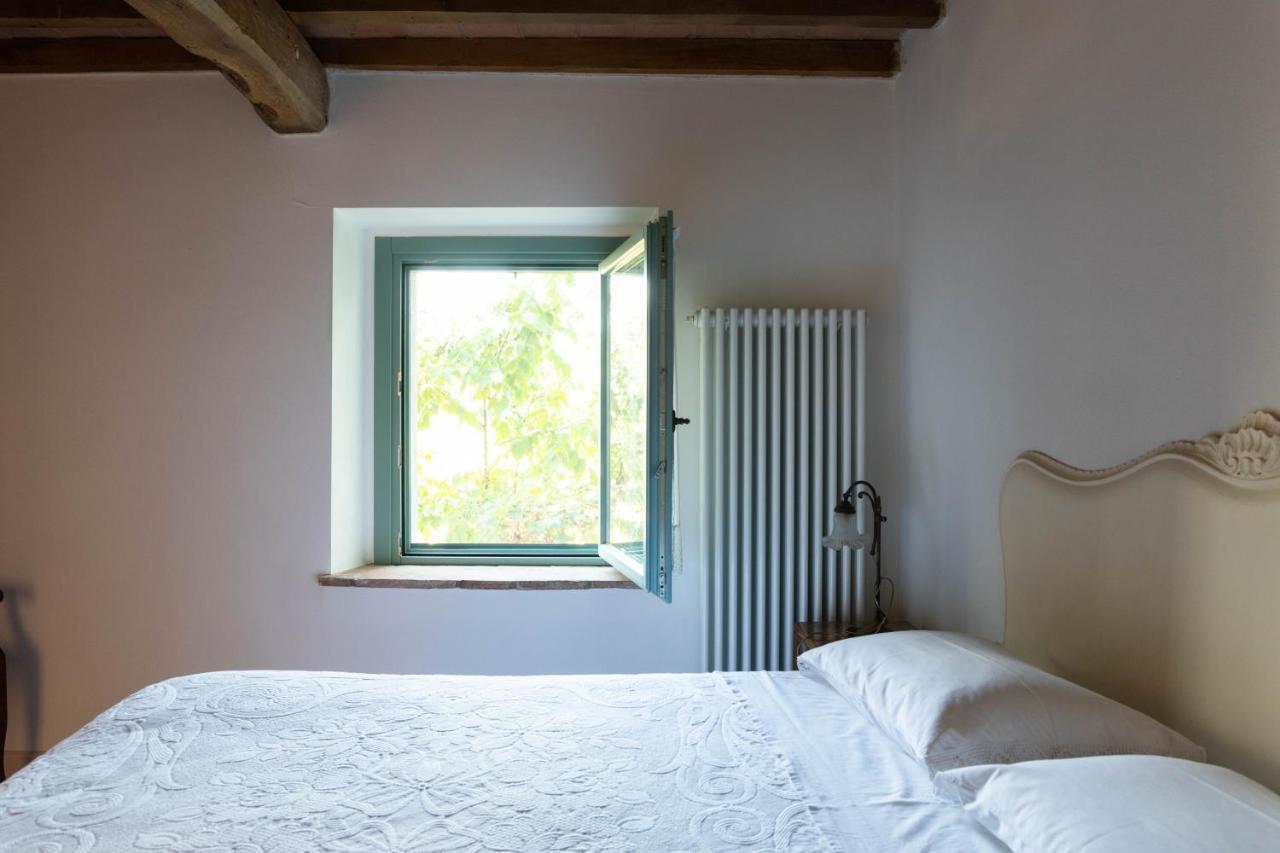 Ferienwohnung La Marcona Serramazzoni Exterior foto