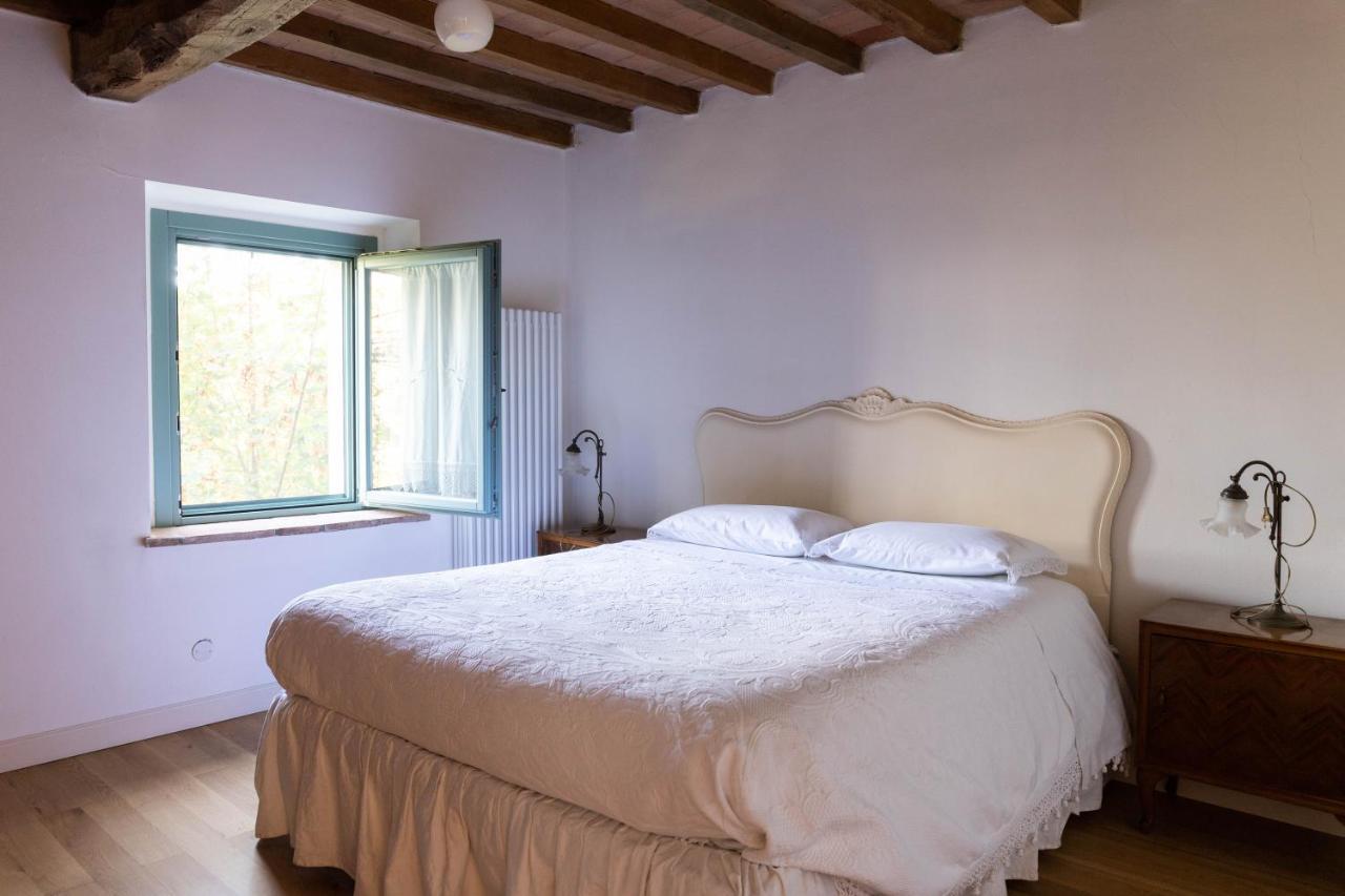 Ferienwohnung La Marcona Serramazzoni Exterior foto