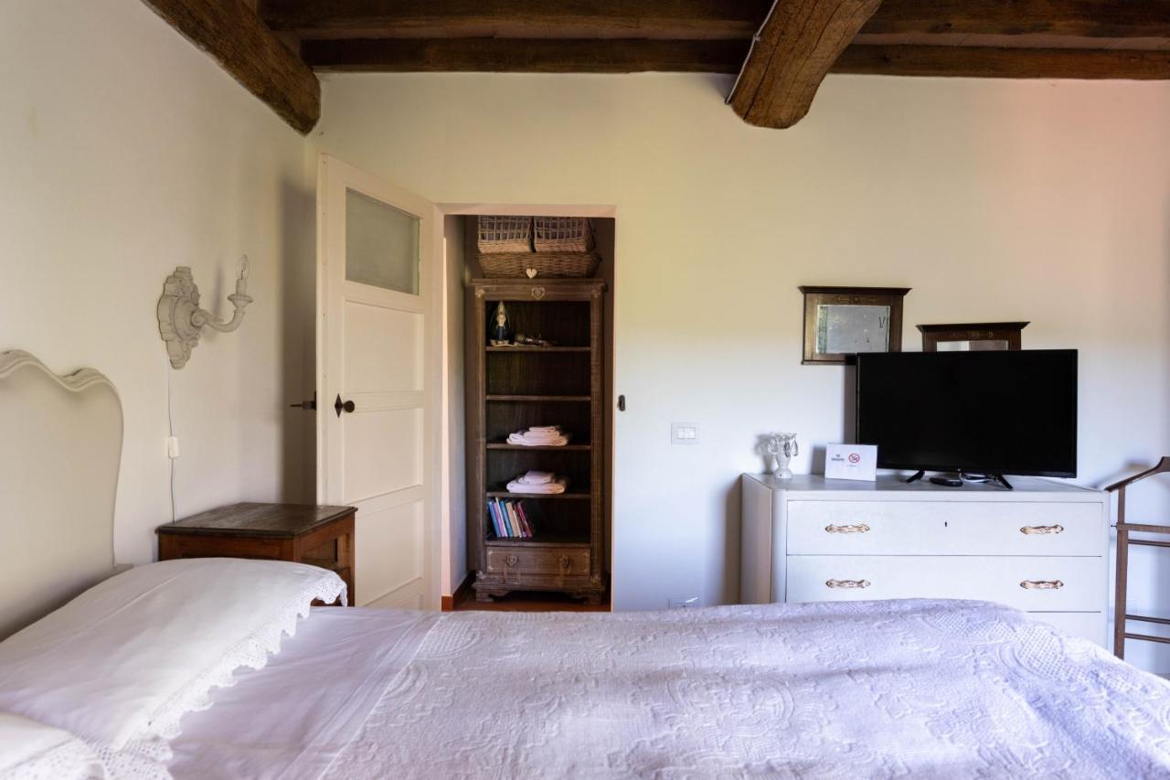 Ferienwohnung La Marcona Serramazzoni Exterior foto