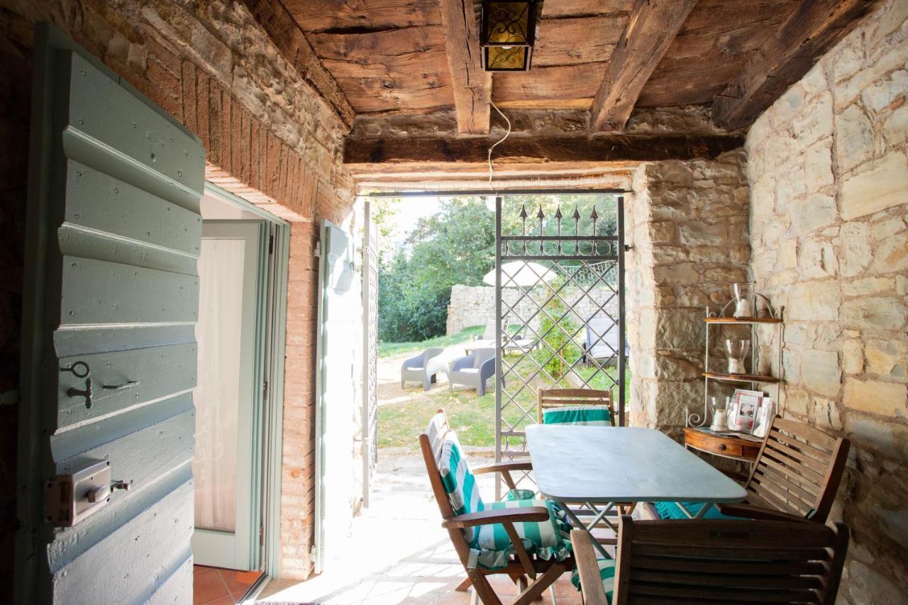 Ferienwohnung La Marcona Serramazzoni Exterior foto