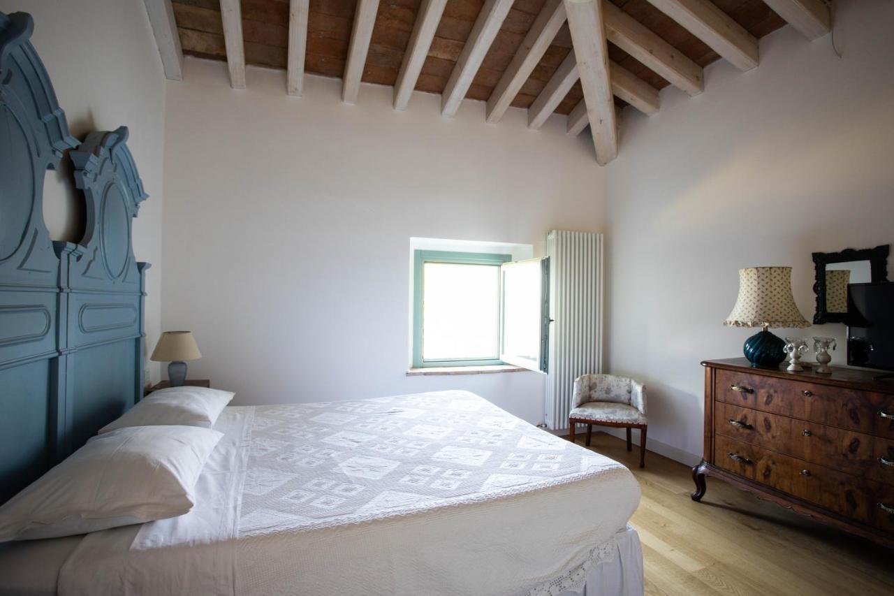 Ferienwohnung La Marcona Serramazzoni Exterior foto