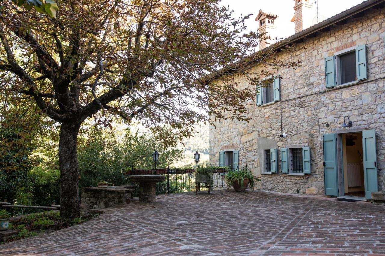 Ferienwohnung La Marcona Serramazzoni Exterior foto