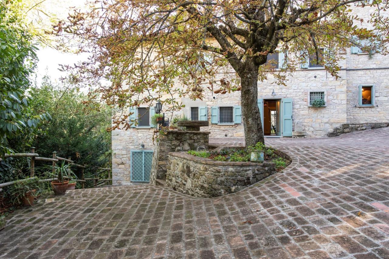 Ferienwohnung La Marcona Serramazzoni Exterior foto