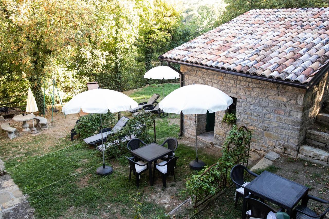Ferienwohnung La Marcona Serramazzoni Exterior foto