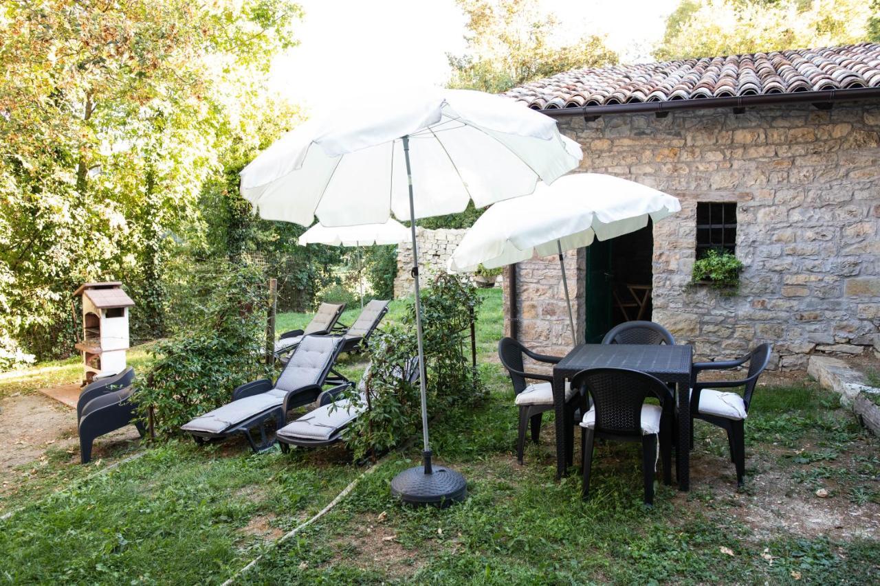 Ferienwohnung La Marcona Serramazzoni Exterior foto