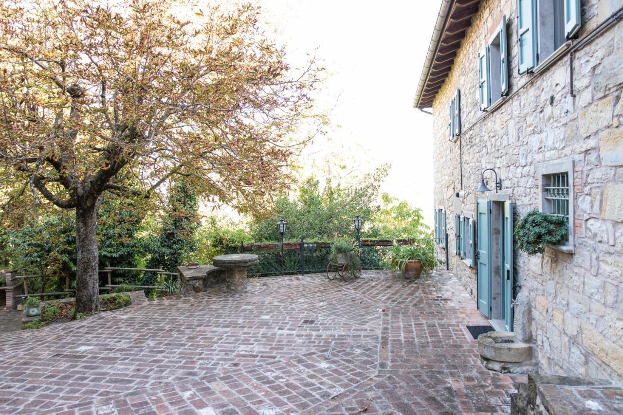 Ferienwohnung La Marcona Serramazzoni Exterior foto