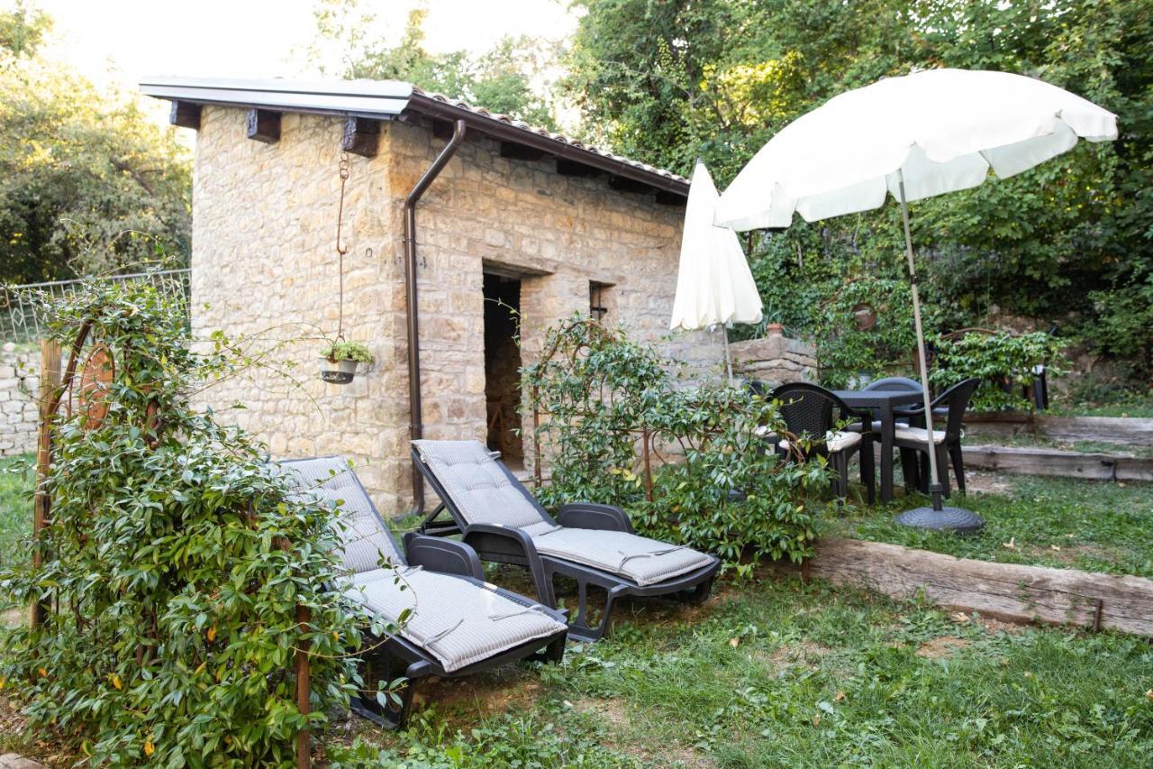 Ferienwohnung La Marcona Serramazzoni Exterior foto