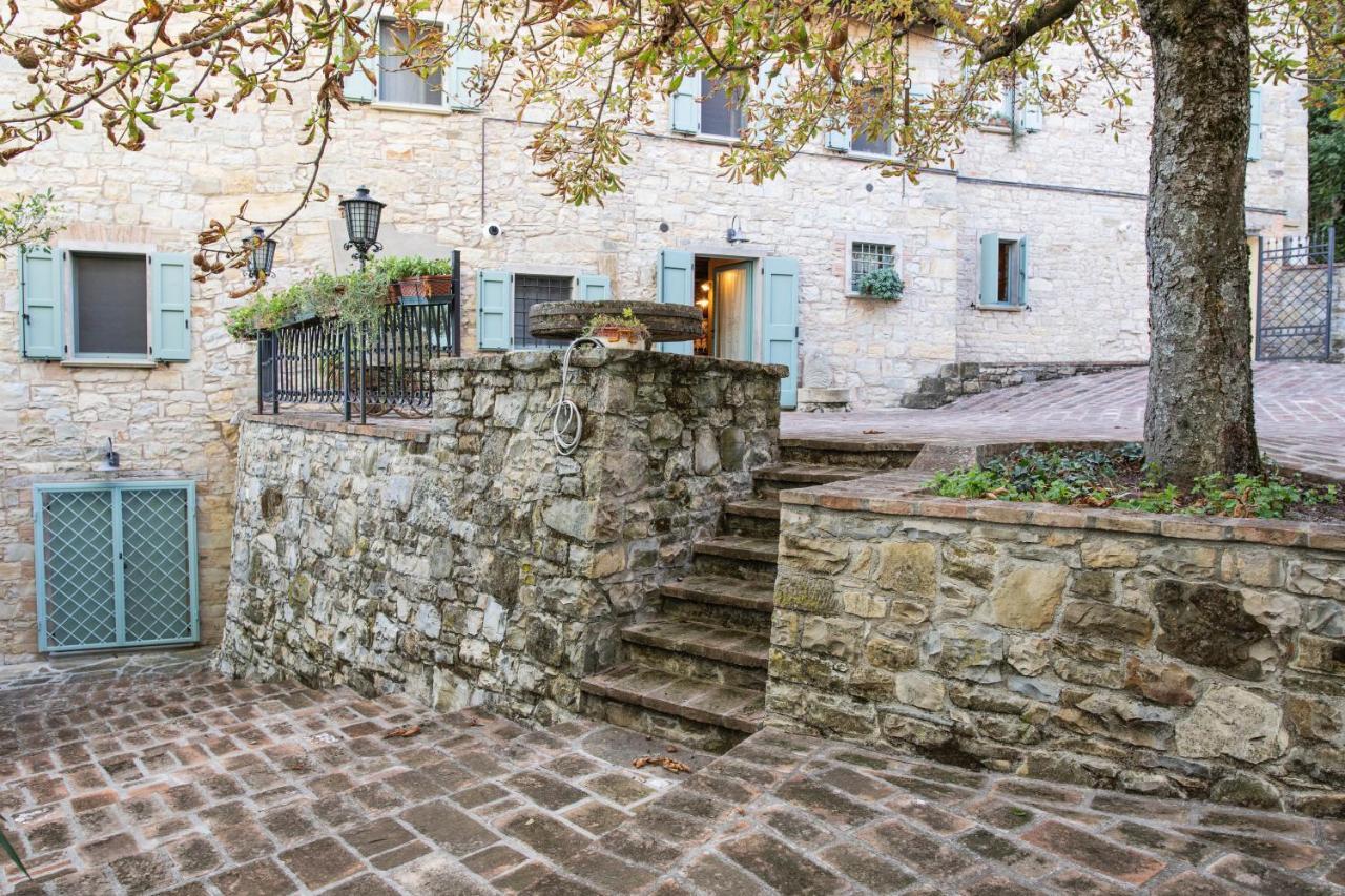 Ferienwohnung La Marcona Serramazzoni Exterior foto