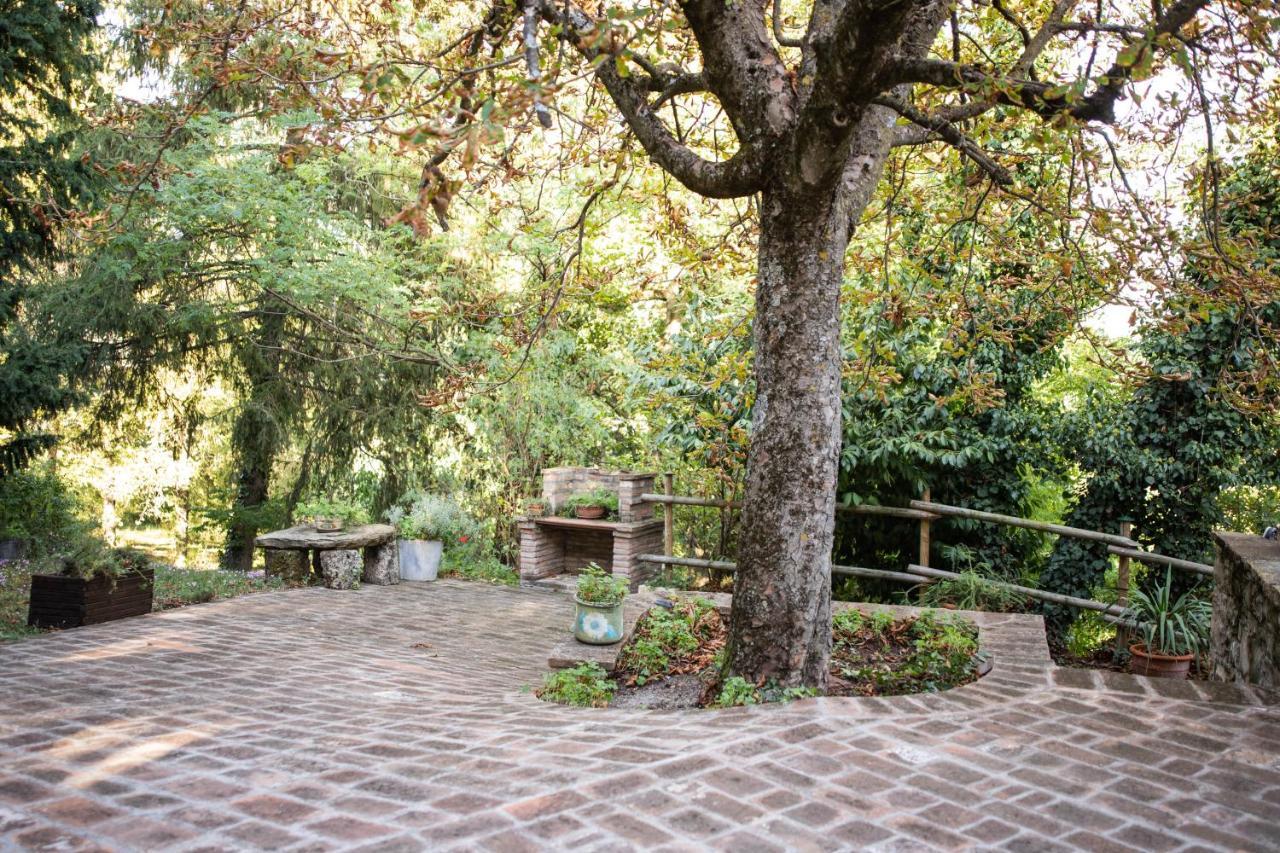 Ferienwohnung La Marcona Serramazzoni Exterior foto