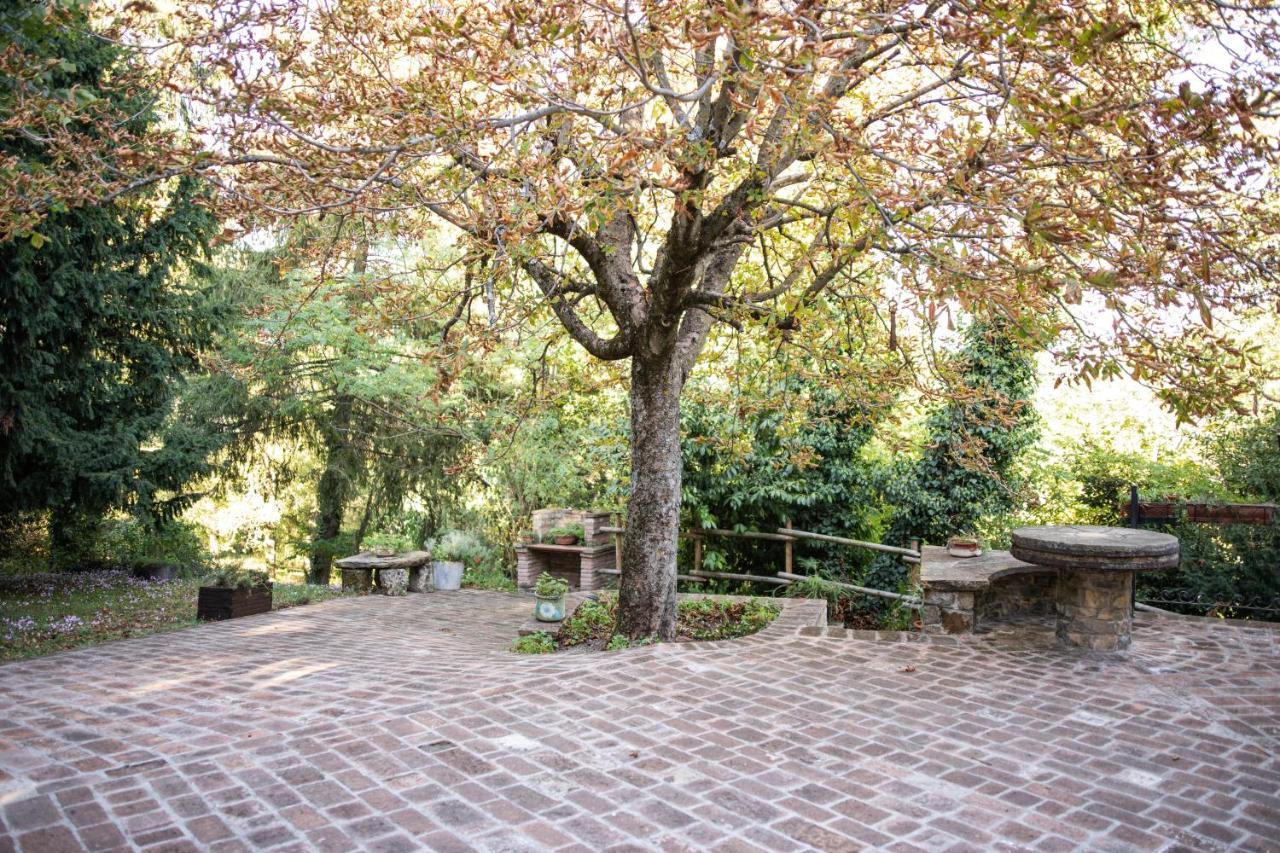 Ferienwohnung La Marcona Serramazzoni Exterior foto