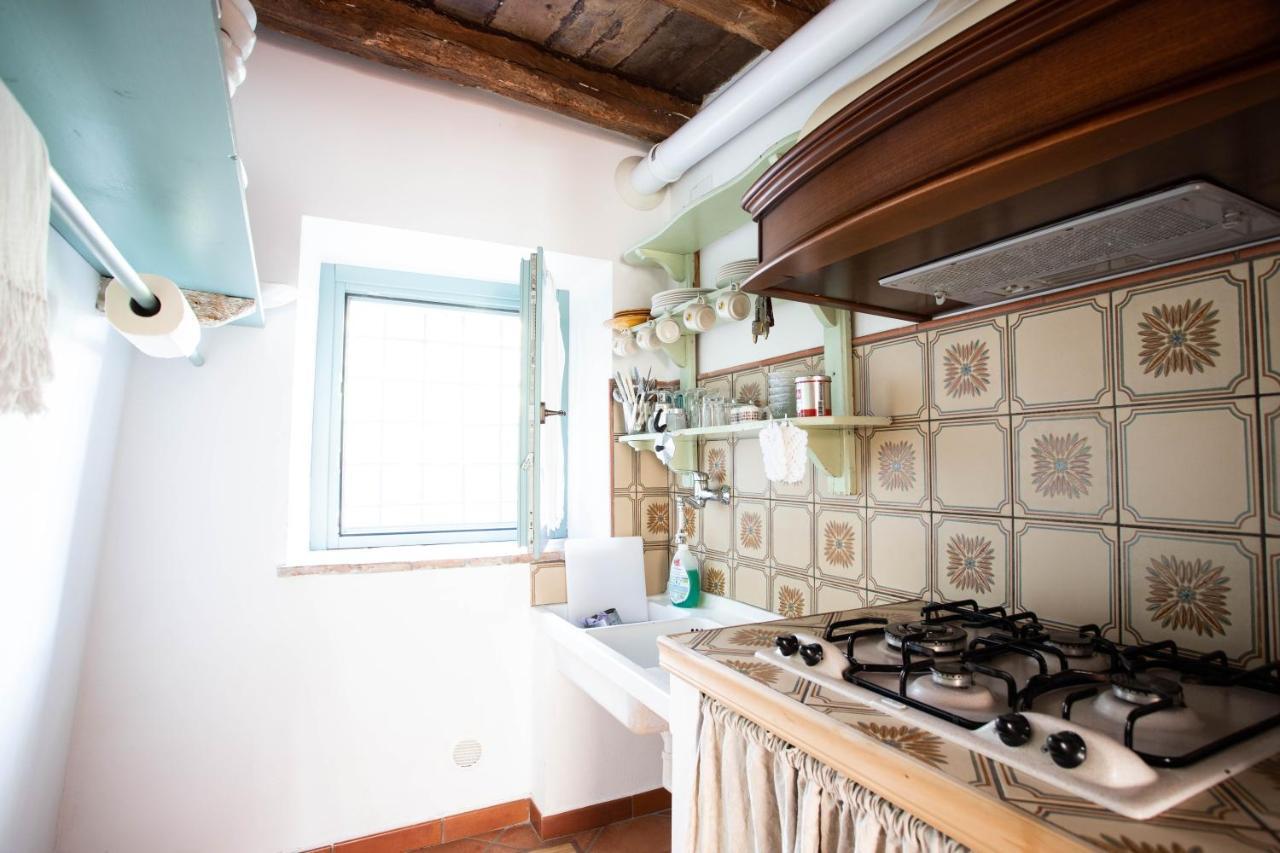 Ferienwohnung La Marcona Serramazzoni Exterior foto