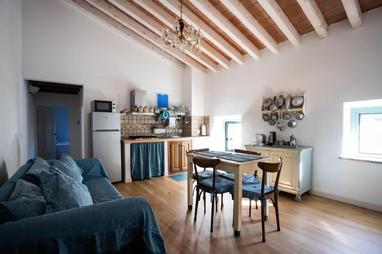 Ferienwohnung La Marcona Serramazzoni Exterior foto