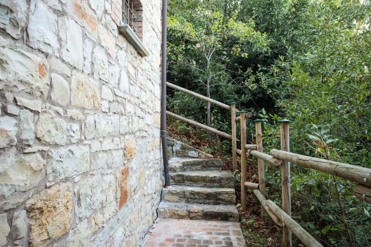 Ferienwohnung La Marcona Serramazzoni Exterior foto
