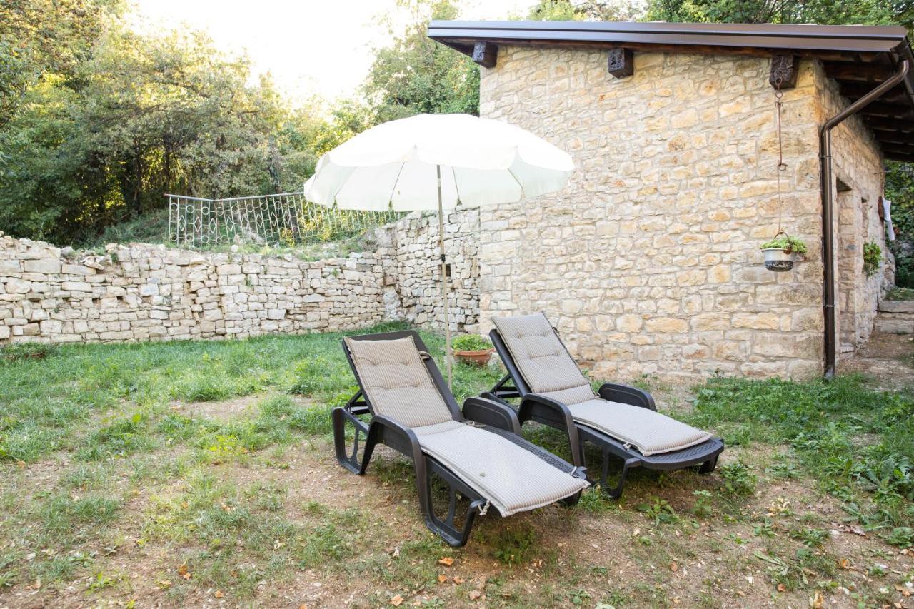 Ferienwohnung La Marcona Serramazzoni Exterior foto