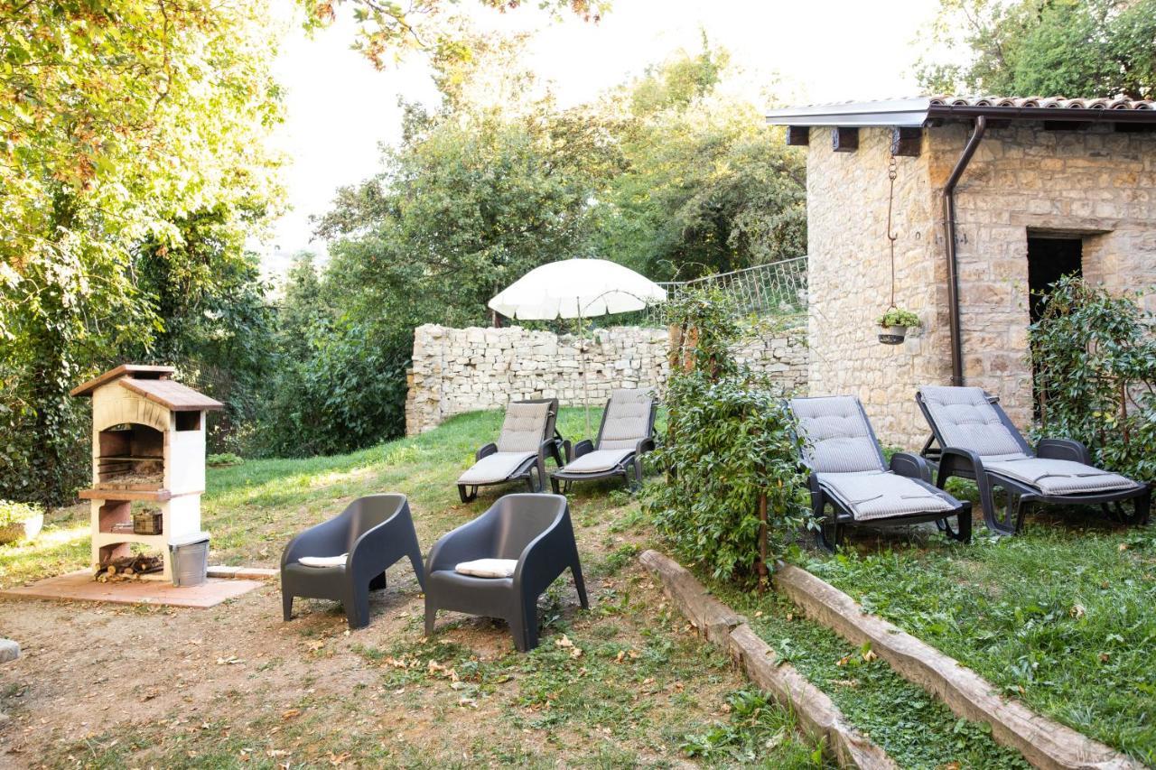 Ferienwohnung La Marcona Serramazzoni Exterior foto