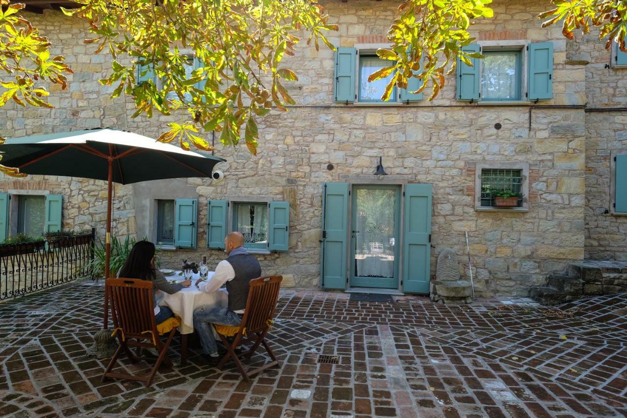 Ferienwohnung La Marcona Serramazzoni Exterior foto